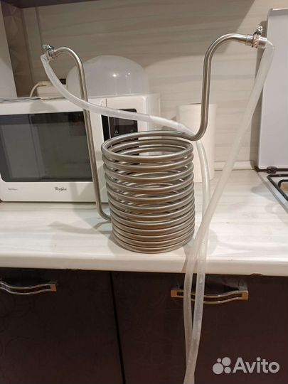 Чиллер погружной Brewzilla 35l