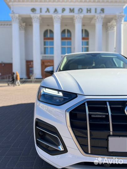 Audi Q5 2.0 AMT, 2020, 56 000 км