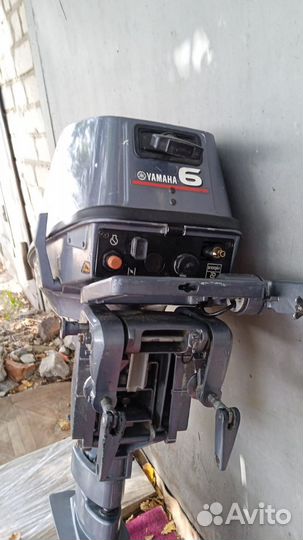 Лодочный мотор yamaha 6 л с