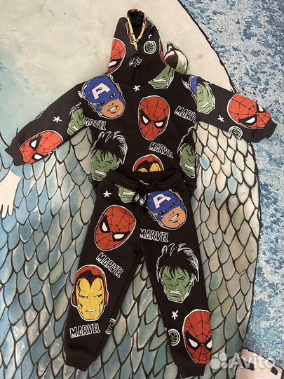 Костюм zara marvel