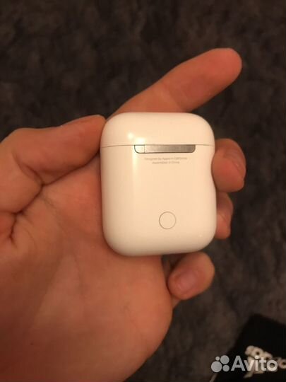 Наушники airpods 1