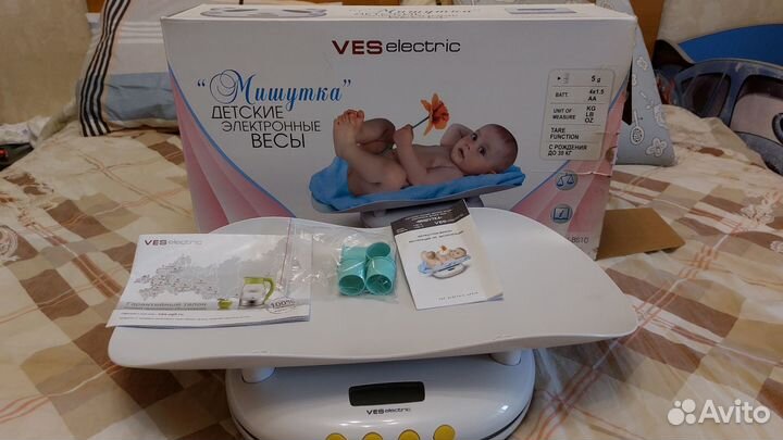 Детские электронные весы