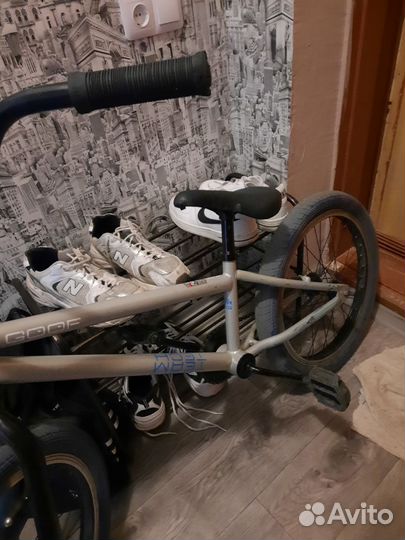 Трюковой велосипед bmx