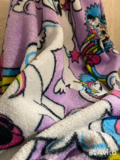 Плед с Минни Маус