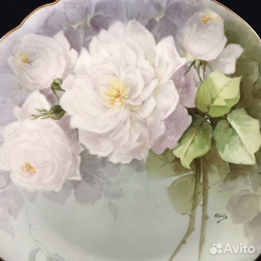 Декоративное блюдо Лимож