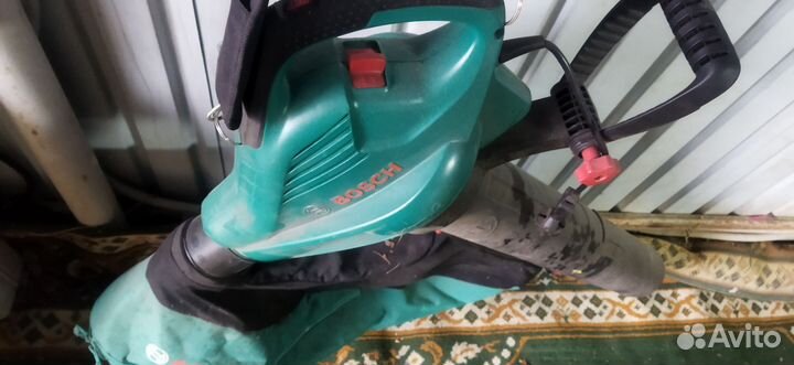 Воздуходувка-пылесос Bosch ALS 30