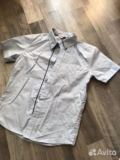 Рубашка для мальчика 140