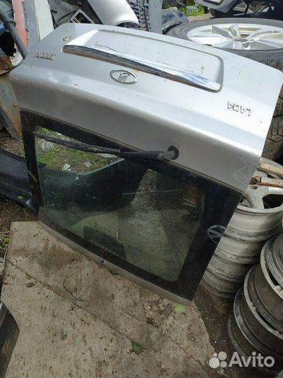 Крышка багажника приора хетчбэк ваз 2172