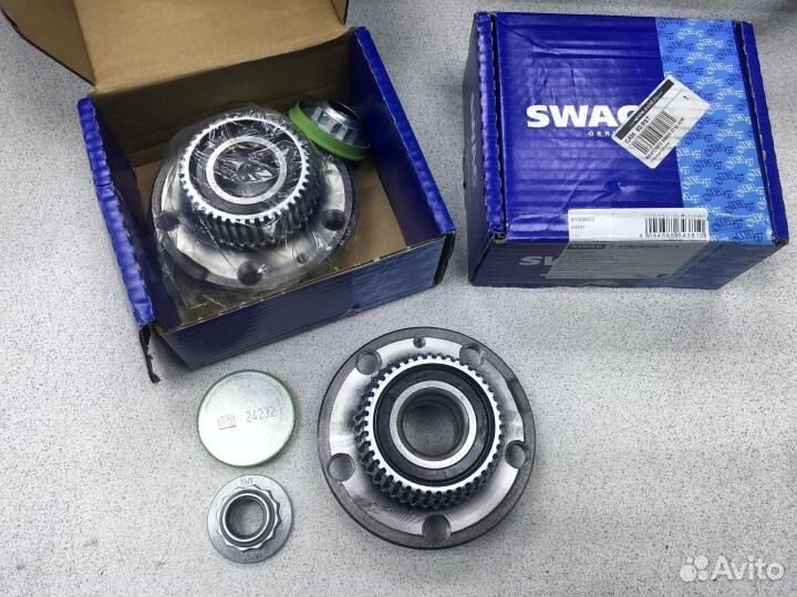 Ступица с подшипником в сборе задняя (с ABS) Vag