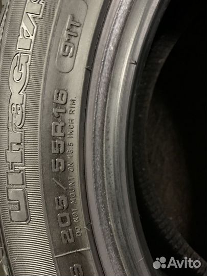 Goodyear UltraGrip Ice+ 205/55 R16