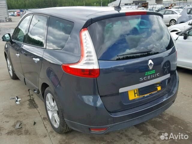 Разбор на запчасти Renault Scenic