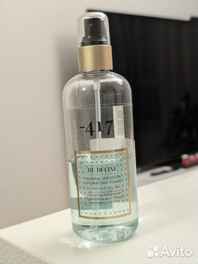 Minus 417 mineral infusion hydrating toner