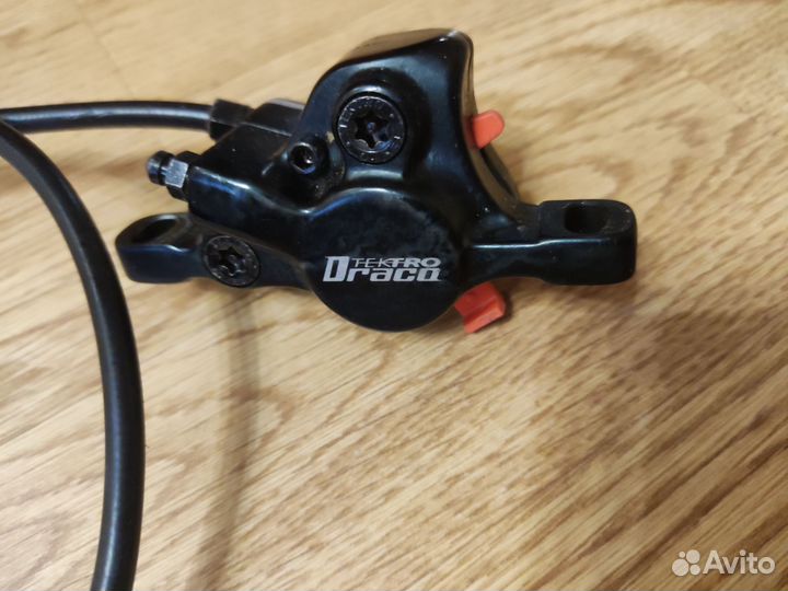 Гидравлические тормоза для велосипеда