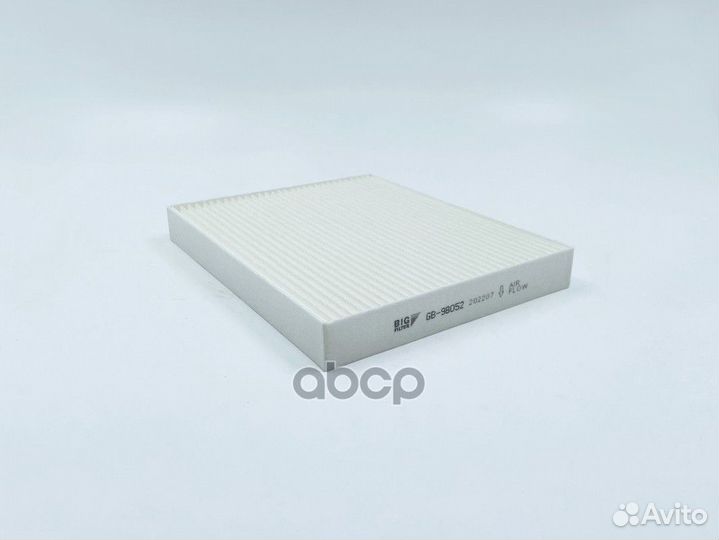 Фильтр салона Kia/BigFilter/ GB98052 BIG filter