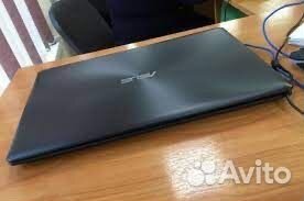 Ноутбук и монитор