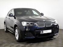 BMW X4 2.0 AT, 2015, 95 000 км, с пробегом, цена 2 490 900 руб.