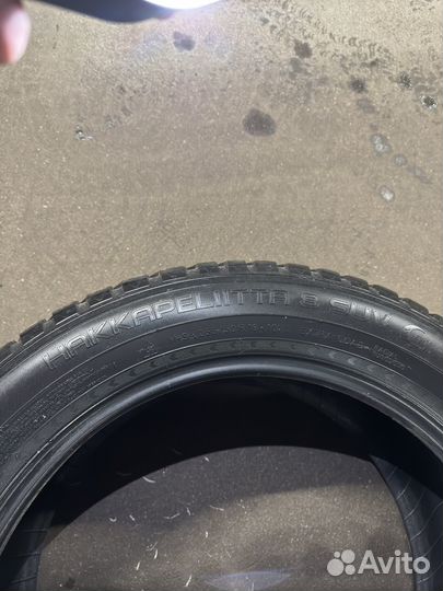 Nokian Tyres Hakkapeliitta 8 SUV 255/50 R19 107