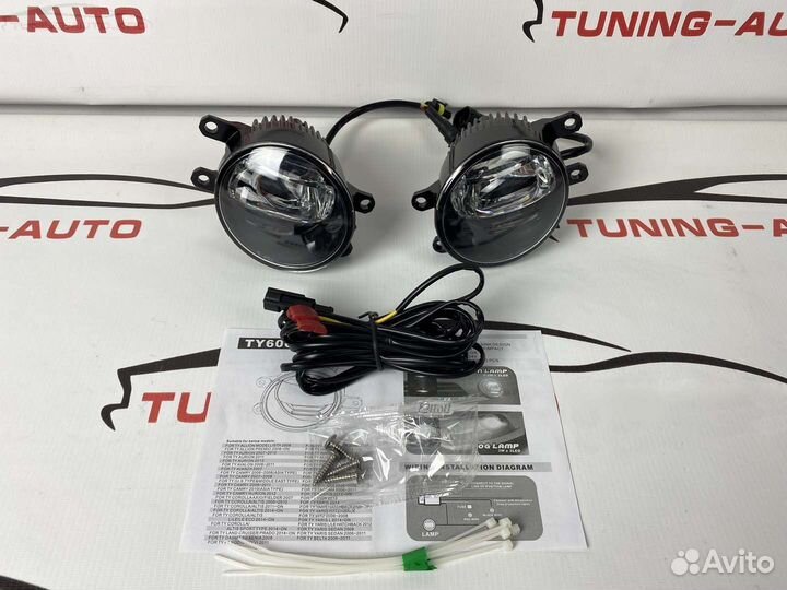 Противотуманные фары Toyota Lexus 2 режима N0743