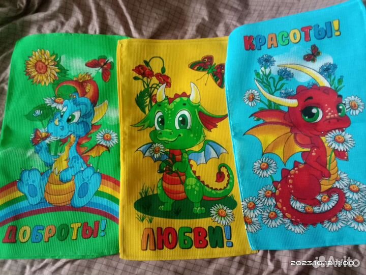 Кухонные полотенце вафельные