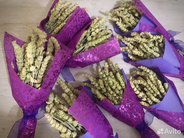 Букет из сухоцветов