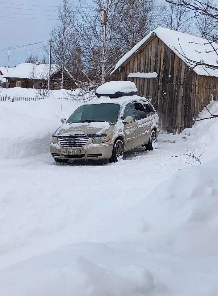 Chrysler Town & Country: фото из отзыва