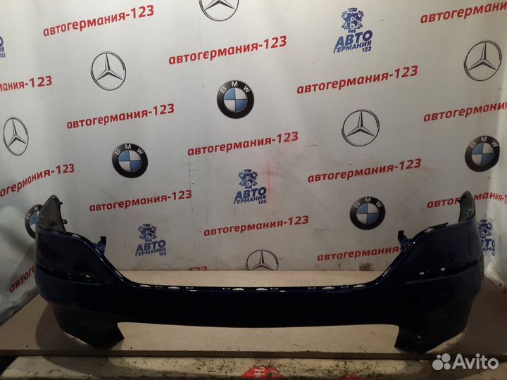 Бампер задний Mercedes Glc X253