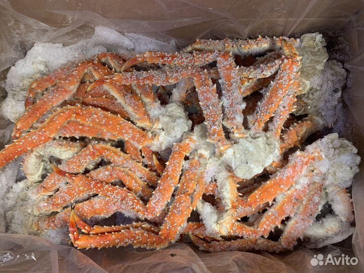 Камчатский краб деликатес
