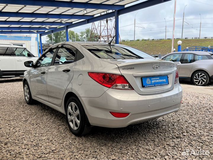 Hyundai Solaris 1.6 МТ, 2011, 181 415 км