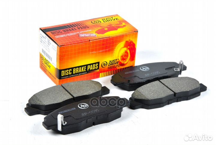 Колодки тормозные, передние D5091MH JBP0095 Jus