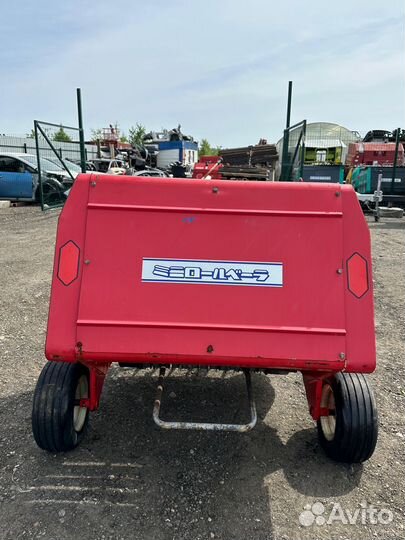 Пресс-подборщик Takakita RB502, 2013