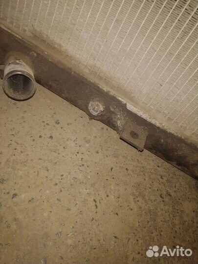 Радиатор основной Mazda Atenza GG 2.3 АКПП дефект