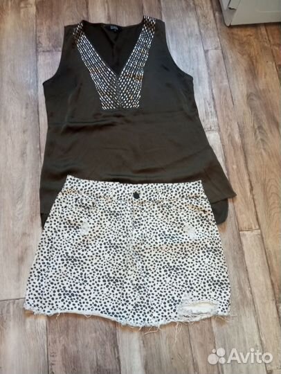 Женские вещи пакетом 46-48