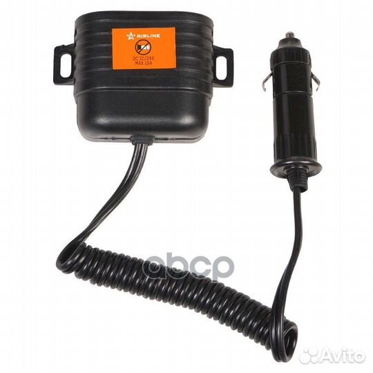 Разветвитель в прикуриватель ASP-15A-10 airline