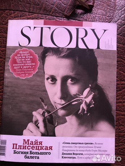 Журналы story