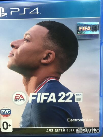FIFA 22 Игры ps4