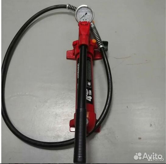 Насос гидравлический 4 и 10 тонн