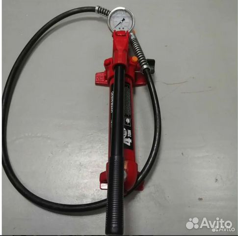 Насос гидравлический 4 и 10 тонн