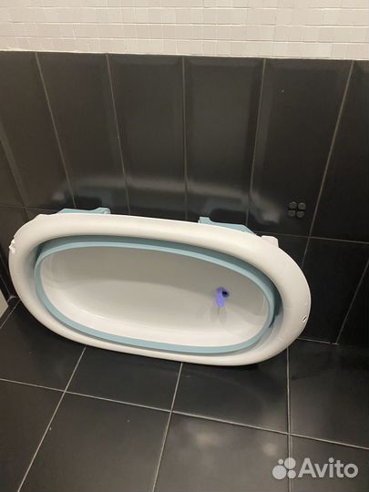 Ванночка для купания складная