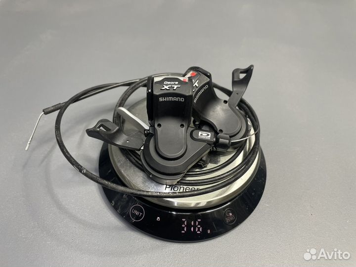 Shimano XT M770 комплект манеток 3х10