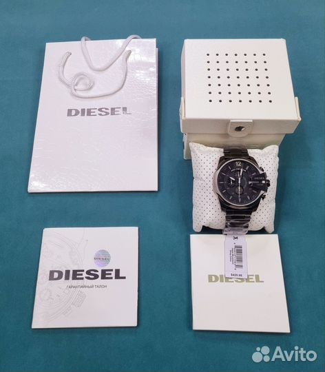 Часы Оригинальные мужские Diesel Mega Chief DZ4355