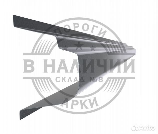 Ремонтный порог правый Subaru Outback 2 B12