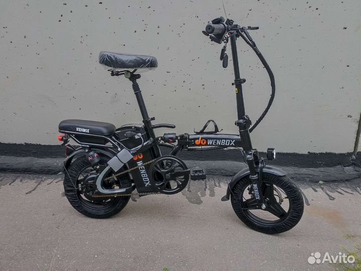 Электровелосипед Складной