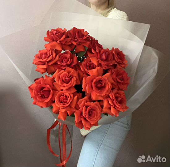 Букет из роз
