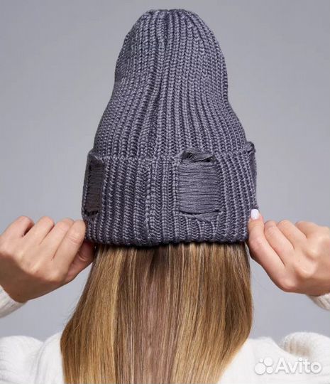 Шапка зимняя женская
