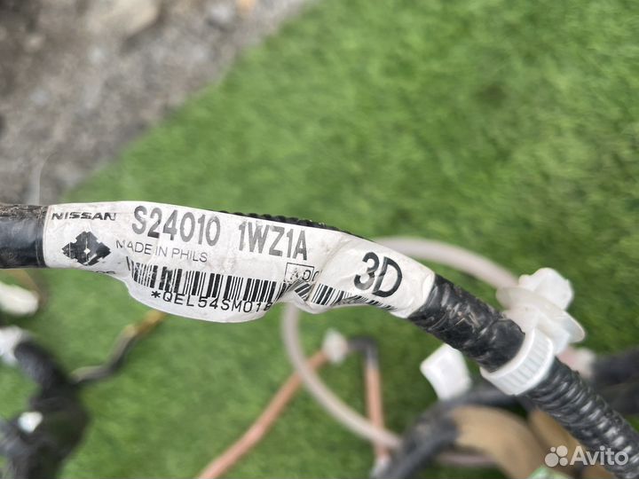 Проводка коса салона инфинити FX37 FX 37