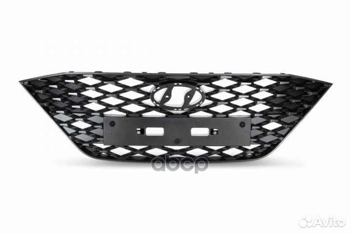 Решетка радиатора hyundai solaris (2017) Metac