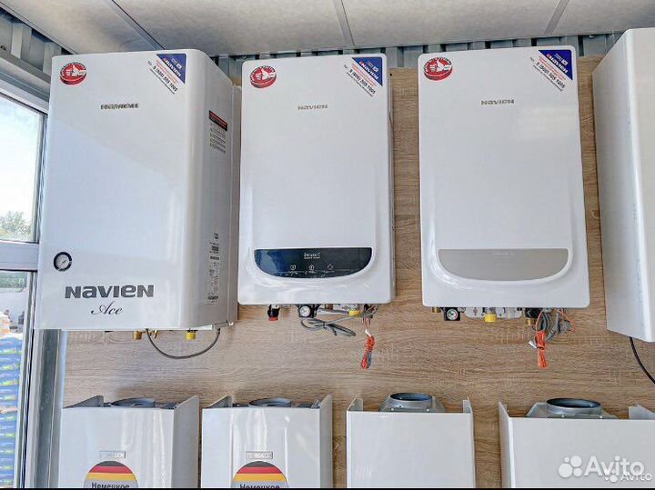 Газовый котел navien deluxe