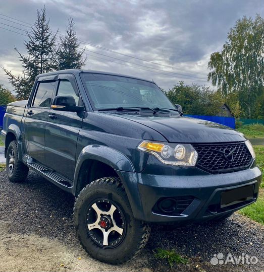 УАЗ Pickup 2.7 МТ, 2021, 19 000 км