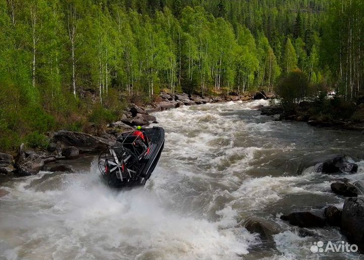 Аэролодка SibEX Читер 150 Атмо л.с. 4 пассажира