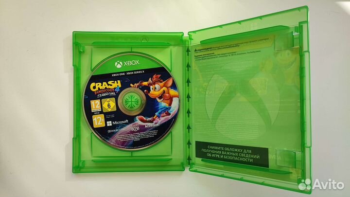 Crash bandicoot: It About Time xbox